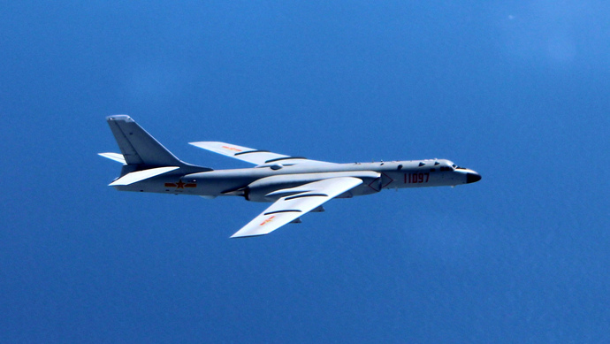 中俄军事大动作御用摄影师瞬间忙碌