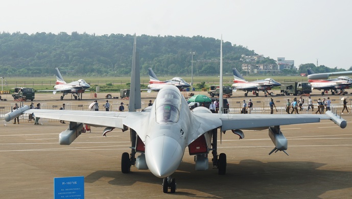 惠东空军基地战斗机图片