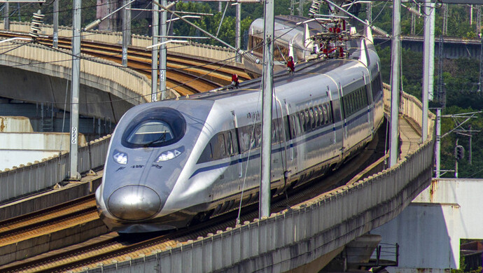 全國鐵路明年1月10日起實行新的列車運行圖