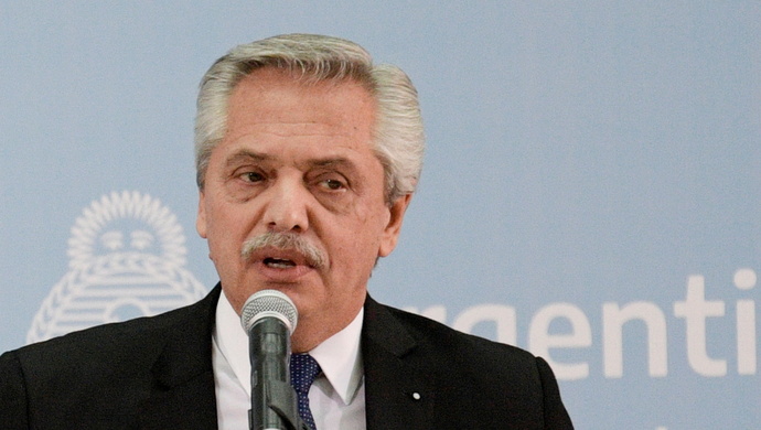 阿根廷总统费尔南德斯将出席北京冬奥会