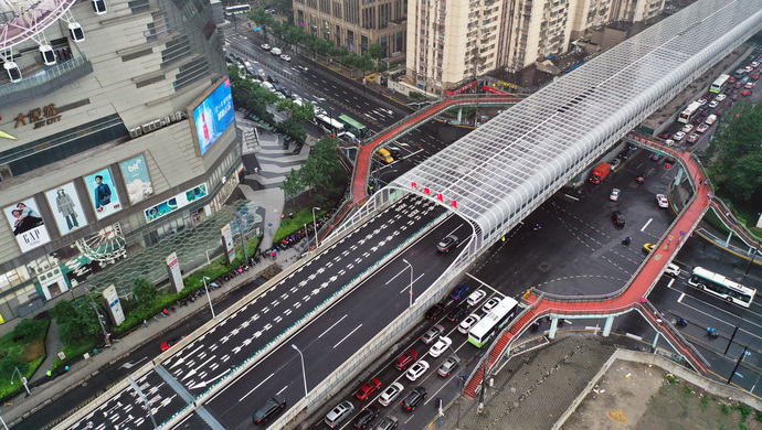 北横通道 长寿路图片