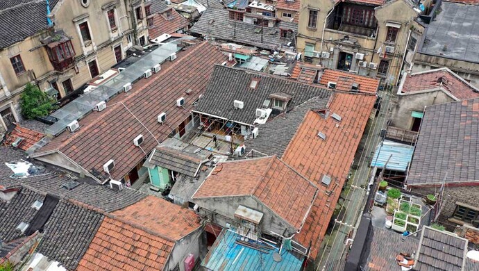 北外滩最难旧改今签约生效北外滩今告别成片二级旧里