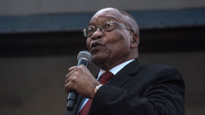 南非前总统祖马因藐视法庭被判入狱15个月