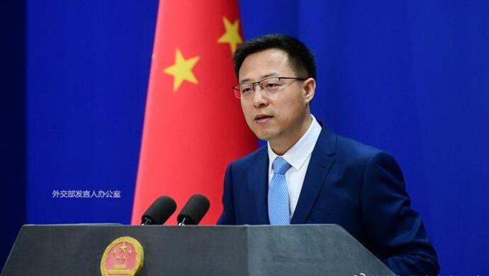 赵立坚回应美涉疆"种族灭绝"报告:我给大家讲两个笑话