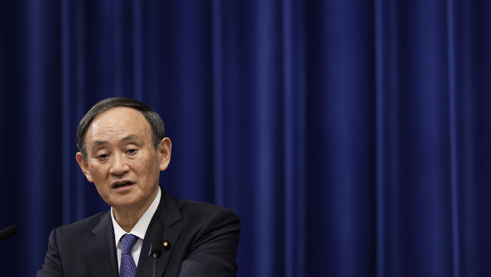 青瓦台官宣文在寅不会在奥运期间访日后,日本首相菅义伟回应了