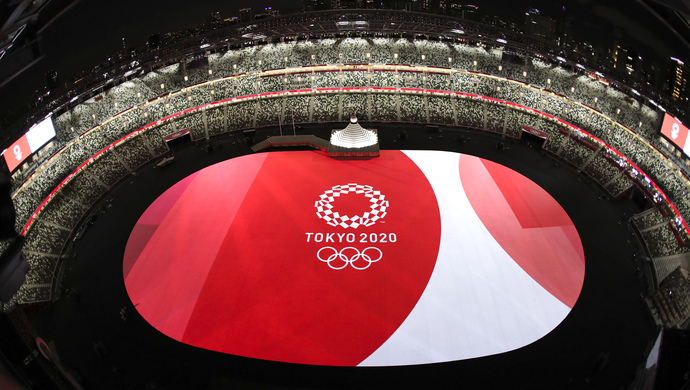 2020东京奥运会花图片
