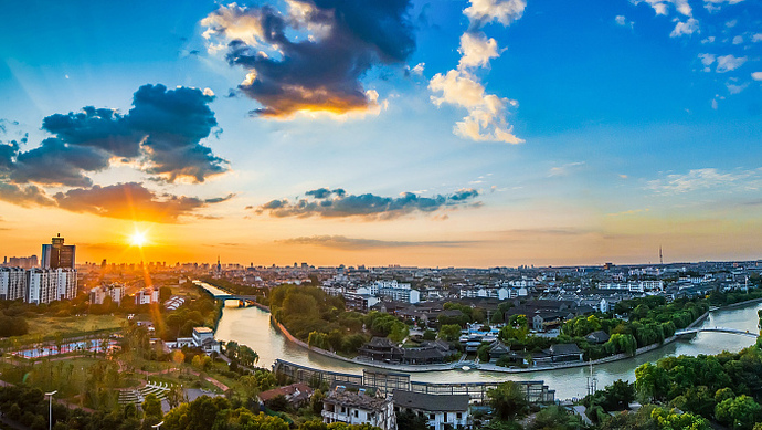 只知道苏北苏南,尴尬的"苏中"了解下,扬州泰州南通一点不弱_上观新闻