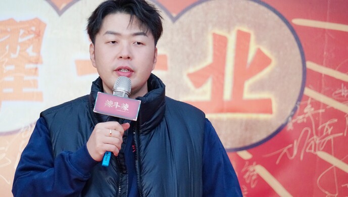 湖南卫视主持人杜海涛创立的火锅品牌"辣斗辣",其合肥淮河路加盟店被