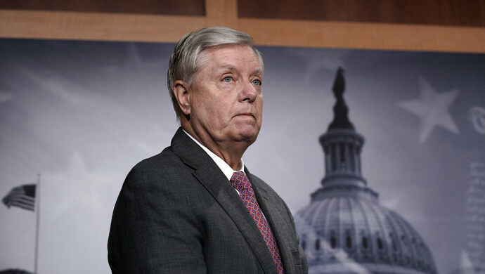 美反华议员格雷厄姆感染新冠,曾多次叫嚣要"向中国索赔"