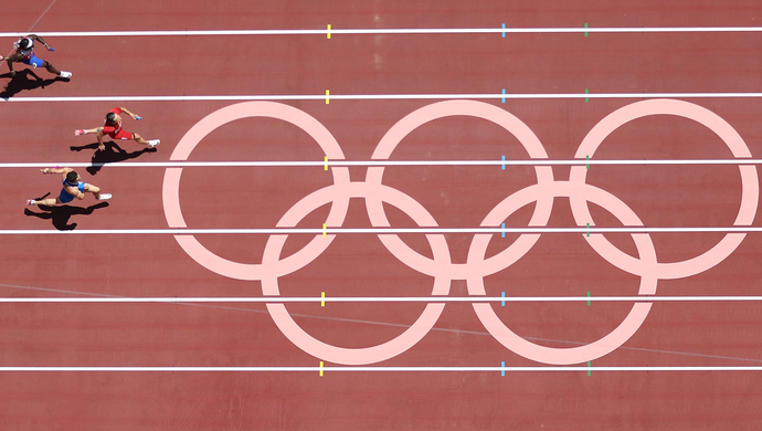 田径纪录不断被破!3d颗粒奥运跑道,苏炳添都说舒服