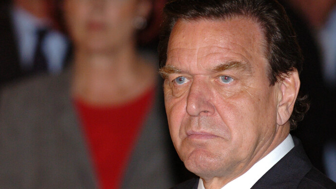 德国前总理施罗德:德国不应参与任何形式的对华贸易战