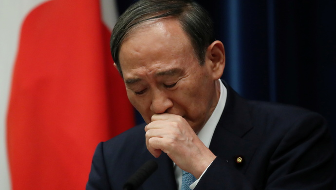 对抗中国,经济低迷,排核污水……"过渡首相"菅义伟留下太多负资产