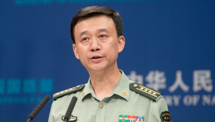 国防部:台湾的事,是中国的事,不关日本什么事