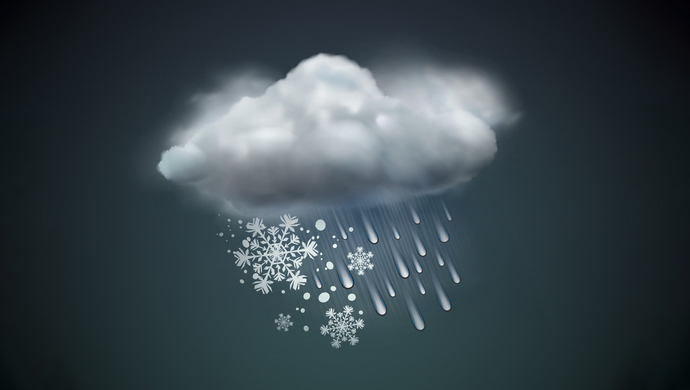 我国大范围雨雪进入强盛期上海的雪明天也要来了市应急部门发布工作