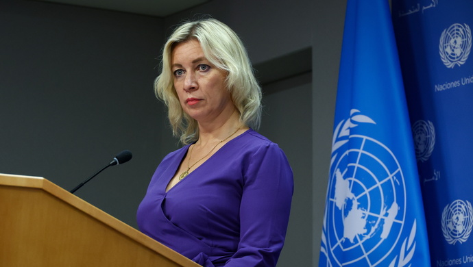 俄与美西方交锋不断,扎哈罗娃:"这就是美国的动机"_上观新闻