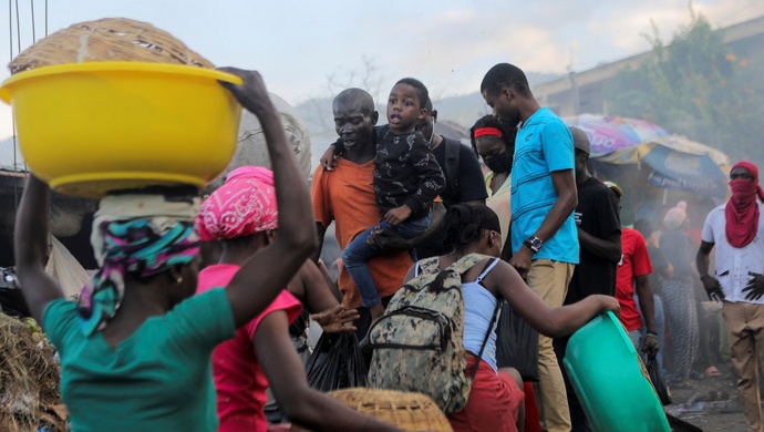 海地霍乱疫情已致7人死亡现有疑似病例111例