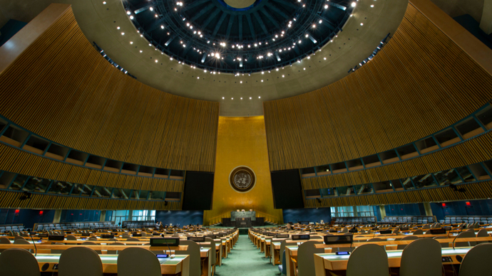 在联合国,美国有两位"发言人"?