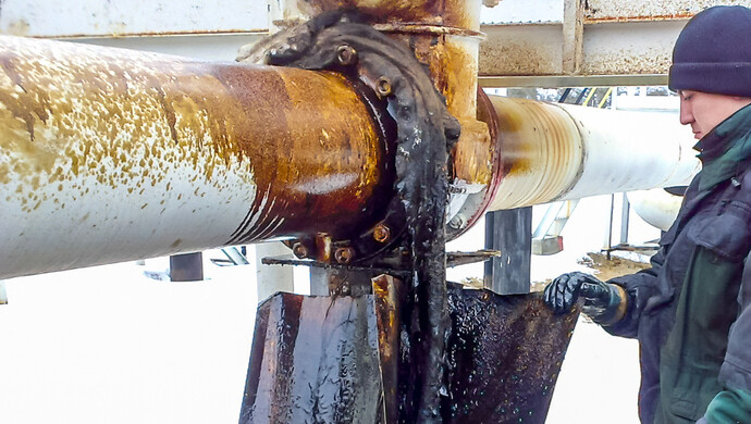 美国发生近十年来最大漏油事故!输油管道紧急关闭,可能泄漏1.