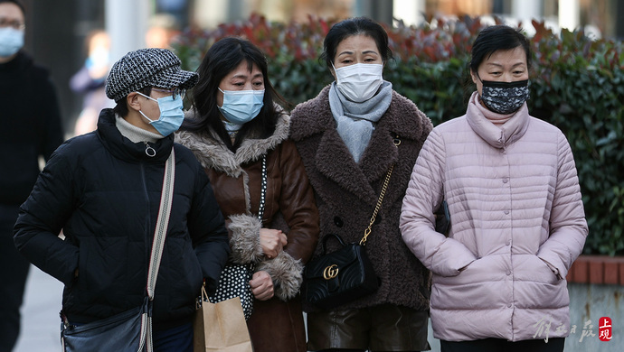 本周日可能是上海30年来同期最冷 又要飘雪了 气温低迷到何时 上观新闻