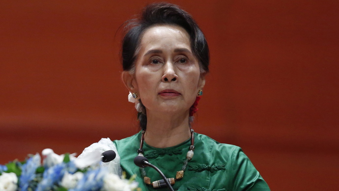 缅甸原国务资政昂山素季刑期增至33年_上观新闻