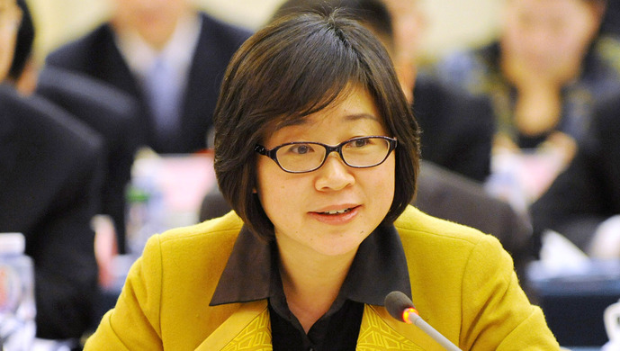这位女博士 出任 一把手