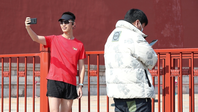 棉袄与短袖齐飞全国乱穿衣预警地图出炉