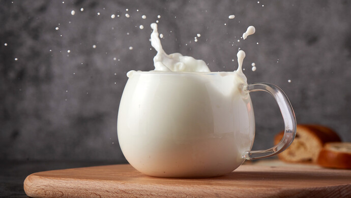 人造奶要来了外观口感会变吗研发实验室现场画面