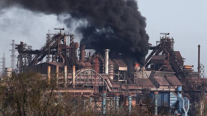 乌克兰建国 70 天快速观看视频 |俄乌在亚速钢厂再次交火，普京签署报复令
