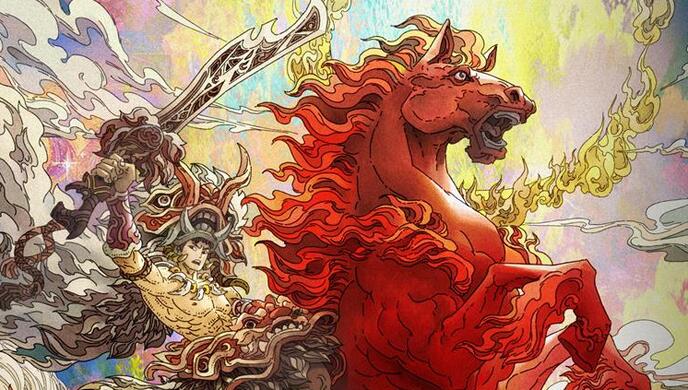 改编自世界最长史诗动画电影格萨尔王之磨炼首发海报年内上映