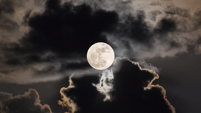超级月亮明晚现身夜空赏月地图看哪里能邂逅奇观
