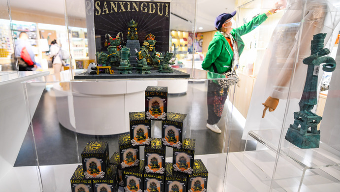 三星堆盲盒又上新海外网友大呼好想去中国看看