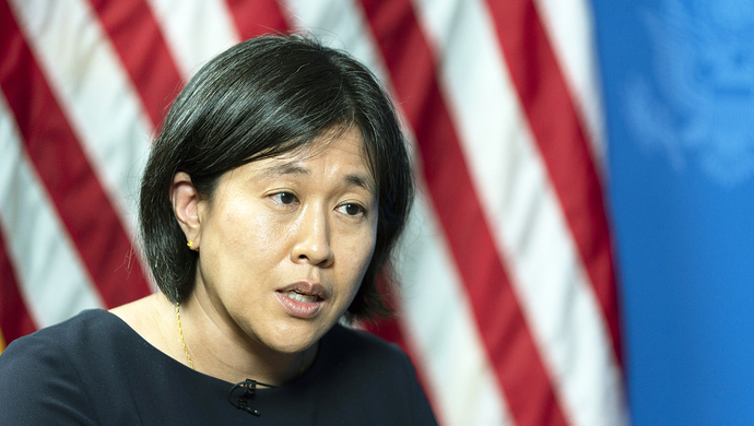 美贸易代表戴琪又称不放弃对华关税她为何如此沉迷