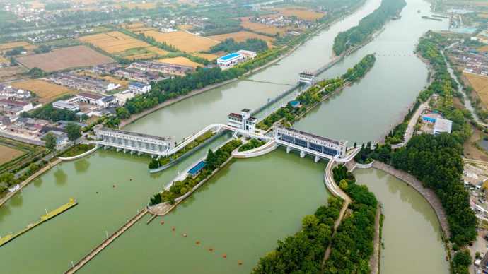 南水北调东线一期工程通水10年,受水区超6800万人直接受益_上观新闻