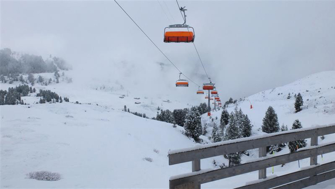 春节假期进入尾声这个内蒙特色的滑雪场晒出新年成绩单回乡见闻⑤