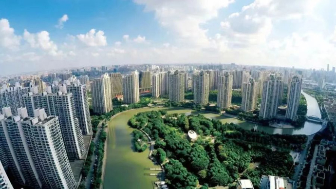 普陀区打响中华武数绘就半马苏河打造人民城市建设新样板