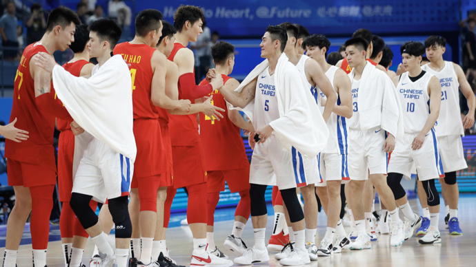 中国男篮胜中国台北现场bgm是