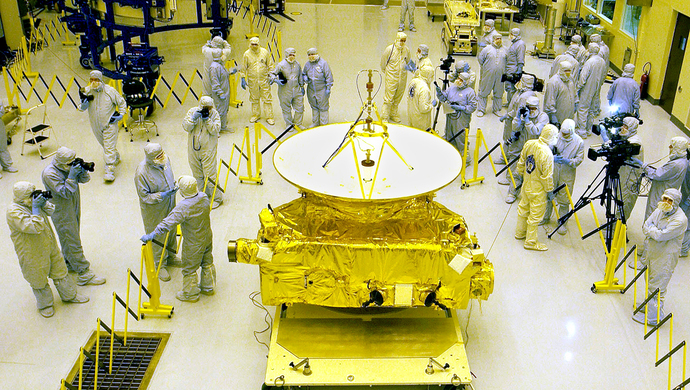 自1972年先驱者10号探测器发射以来,目前已经有5艘飞船朝太阳系外进发