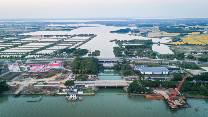 华为青浦研发中心即将投用倒数三个月