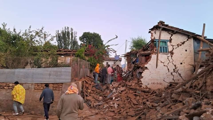 尼泊尔地震国合署中方愿提供紧急人道主义援助