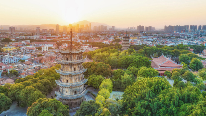 一票打卡三城福建首次推出铁路旅游计次票