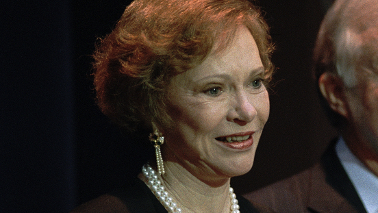 美国前第一夫人罗莎琳·卡特去世_上观新闻