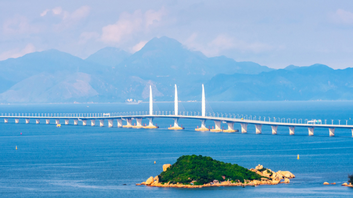 港珠澳大桥旅游下月开通
