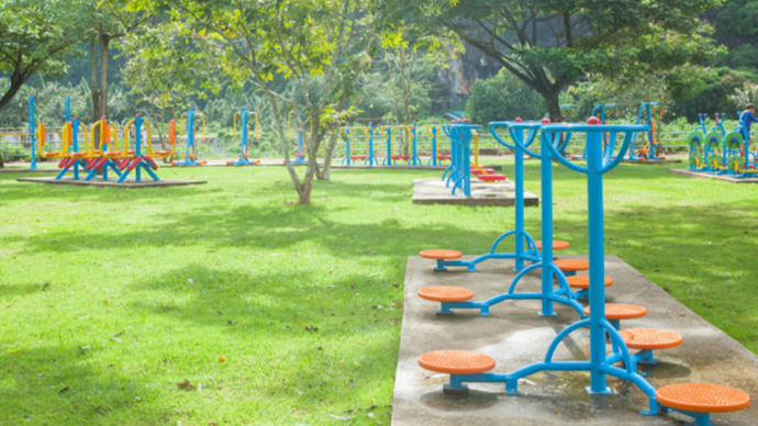 农村健身器材成弃材民生项目切莫虎头蛇尾