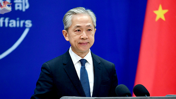 月8日电(记者 郭超凯)中国外交部发言人汪文斌12月8日主持例行记者会