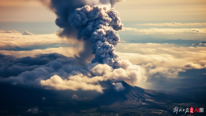 印尼多座火山发生喷发