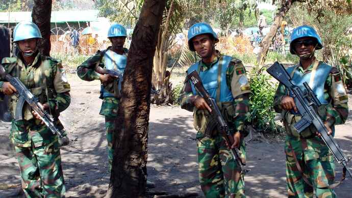 联合国维和部队直升机遇袭_上观新闻