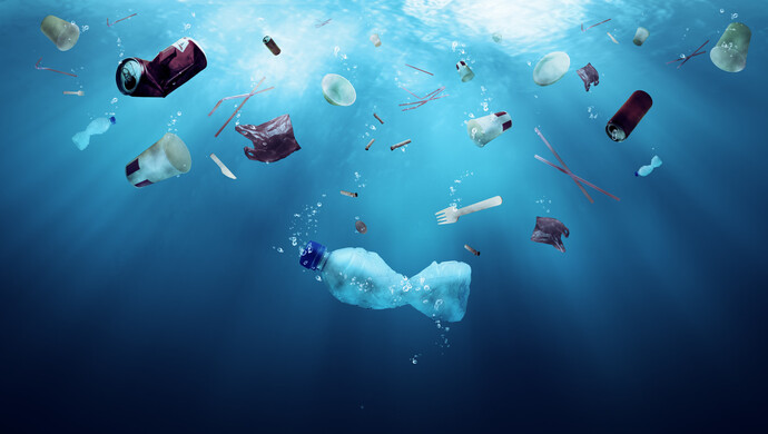 约170万亿块230万吨海洋塑料污染飙升至前所未有水平