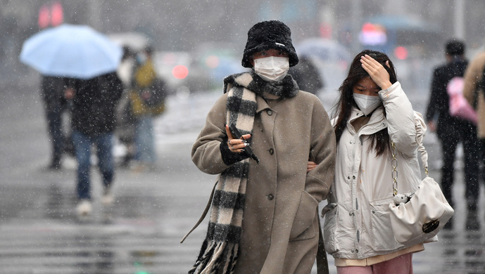 未来10天全国大部降水偏少后期强冷空气来袭