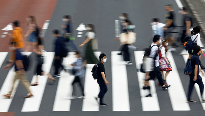 日本人口下降_日本人口2022年下降80万!连续14年减少,所有都道府县人口首次全