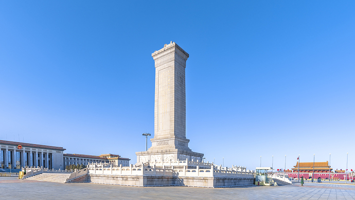 厄立特里亚总统伊萨亚斯向人民英雄纪念碑敬献花圈_上观新闻